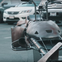 How They Built That Levitating Star Wars Speeder Bike Costume