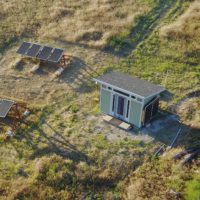 Transform a Tuff Shed into a Solar-Powered Workspace