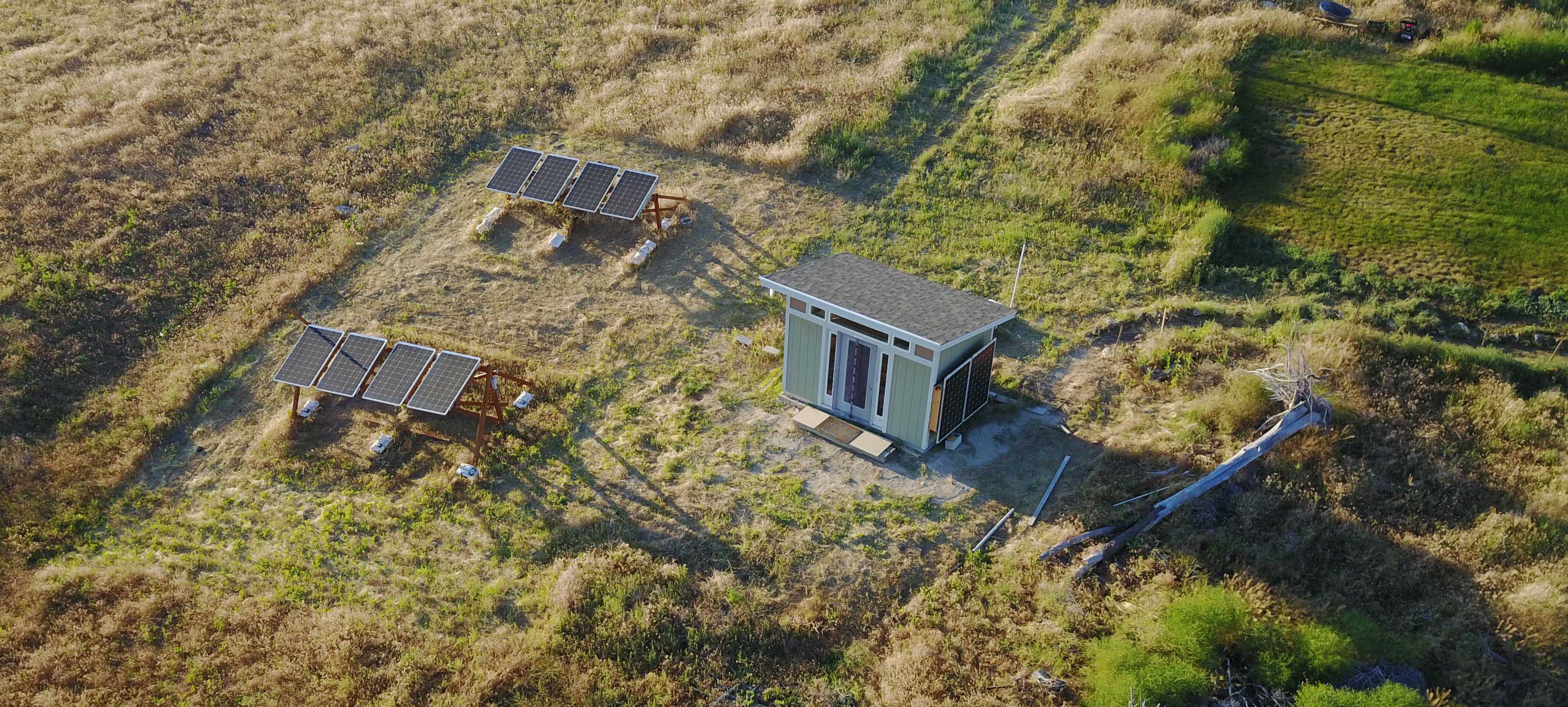 Transform a Tuff Shed into a Solar-Powered Workspace