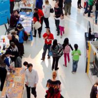 Costumes, Driveable Tanks, and electroBOOM at Maker Faire Calgary