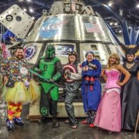 Drag-Race Power Tools, Build Tiny Dioramas, and Hang Out with Superheroes in Houston
