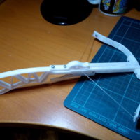 Get Medieval With a 3D Printed Crossbow