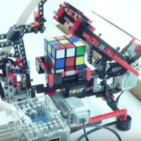 This Robot Can Solve a Rubik’s Cube Faster Than Most People