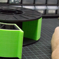 Convert Your Empty Filament Spools to Part Bins With This Clever Mod