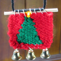 Quick Mini-Loom Ornament