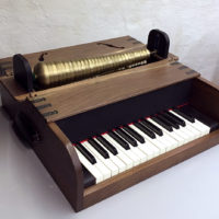 Hacking Apart A Piano To Build A New Instrument