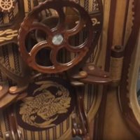 This Insanely Intricate Nautical Door Will Keep the Kraken Out