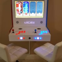 This Fancy Transforming Arcade Cabinet Uses Steam Link