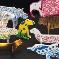 Laser Cut and Color Some Soft Simple Animals