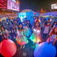 Maker Faire Bangkok Celebrates with Huge Electric Parade