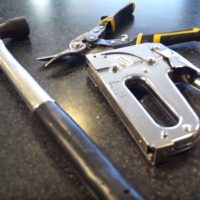 Repairing Cheap Furniture With Simple Tools