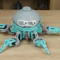 This 3D Printed Arduino-Based Hexapod Robot Can Bust a Move!