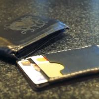 Stitch Together A Simple Uber Slim Leather Wallet