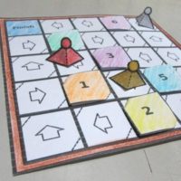 Craft Your Own Paper Board Game