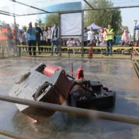 Maker Faire Cairo Brings History, Youth, and Battling Bots