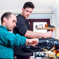 Bionic Nerf Artillery Replaces Prosthetic Hand