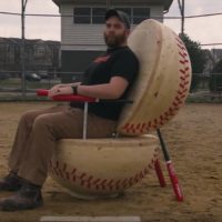 Carving a Massive Wooden Baseball Chair with Paul Jackman