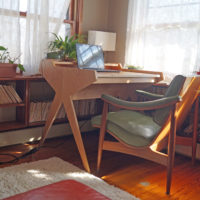 Is My Mid Century Modern Desk An Homage or a Cheap Knock Off?