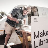 Open World: Thingking and Their Work with the Maker Library Network