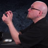 Hobby Ergonomics for Painting Miniatures and Other Small Objects