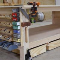 April’s Ultimate Shop Workbench