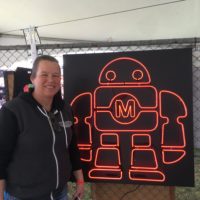 Maker to the Rescue: Peterson Neon Resurrects Makey at Maker Faire Bay Area