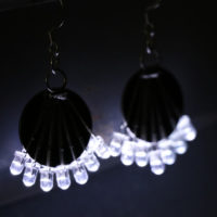 Light Up the Room With These LED Earrings