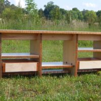 This Table Uses Only One Sheet Of Plywood