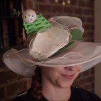 Becky Stern Makes a Tumor-Rejecting Hat for Simone Giertz
