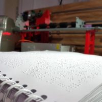 DIY Braille Embosser