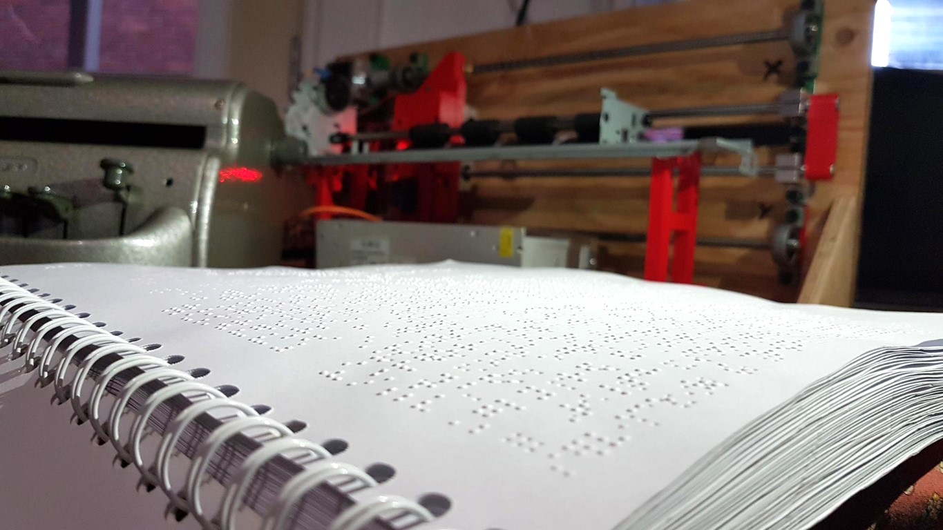 DIY Braille Embosser