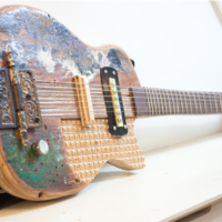 A Decent Reclaimed Wood Guitar