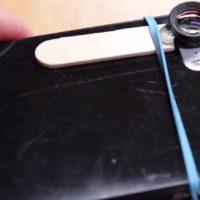 Make a Macro Lens for Your Phonecam from an Old Camera