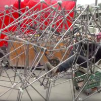 Adam Savage Attempts to Build a Pedal-Powered Strandbeest