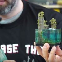 Make Your Own Mini Flooded-World Cityscapes