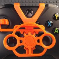 This Clever 3D Print Turns Thumbstick to A Steering Wheel