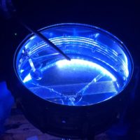 Impact Reactive Snare Drum Lights