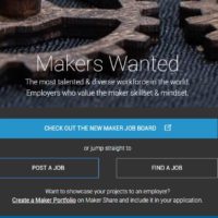 Find Maker Work: Our Job Board Is Now Live