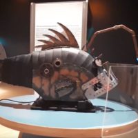 This Meter Long Steampunk Angler Fish Is Comprised Mainly of Scrap