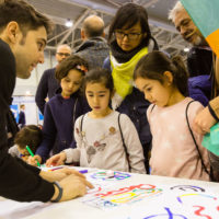 There Are So Many Hands-On Educational Activites At Maker Faire Rome