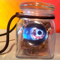 Eye of Newt: Keep Watch With a Creepy, Compact, Animated Eyeball