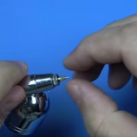 Tips of the Week: Chop Saw Tips, Improving a Cheap Airbrush, and Tinfoil, Duct Tape, and Toilet Paper as Crafting Materials