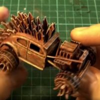 More on Modeling Cars from the Wasteland
