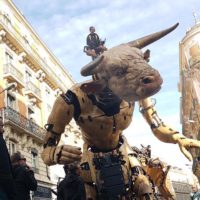 Behind the Scenes With La Machine’s Giant Minotaur