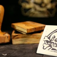 Making a Handmade Rubber Stamp and Ink Box
