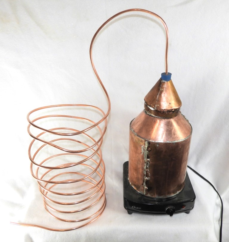 Remaking History: Build Your Own Copper Still