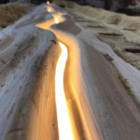 Designing And Building An 8 Foot Long River of Light