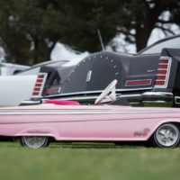 Dad Builds Incredible Low Rider Pedal Car For Daughter