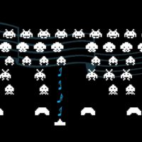 Space Invaders Synthesizer