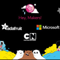 Adafruit, Cartoon Network, and Microsoft Join Forces To Get Kids Into Making